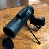 Great for bird watching. Lightweight and powerful.